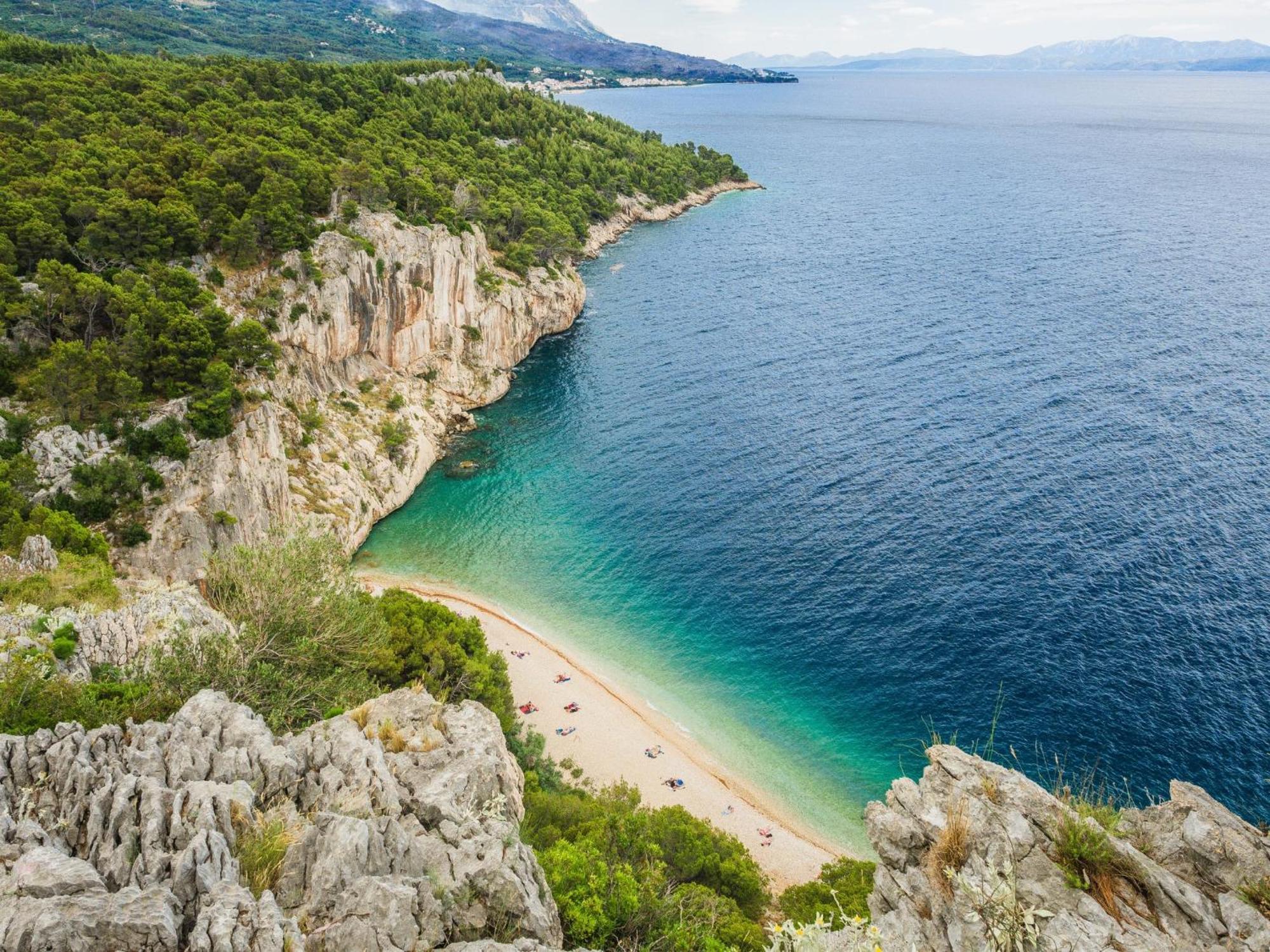 Apartment Nugal Makarska Eksteriør billede